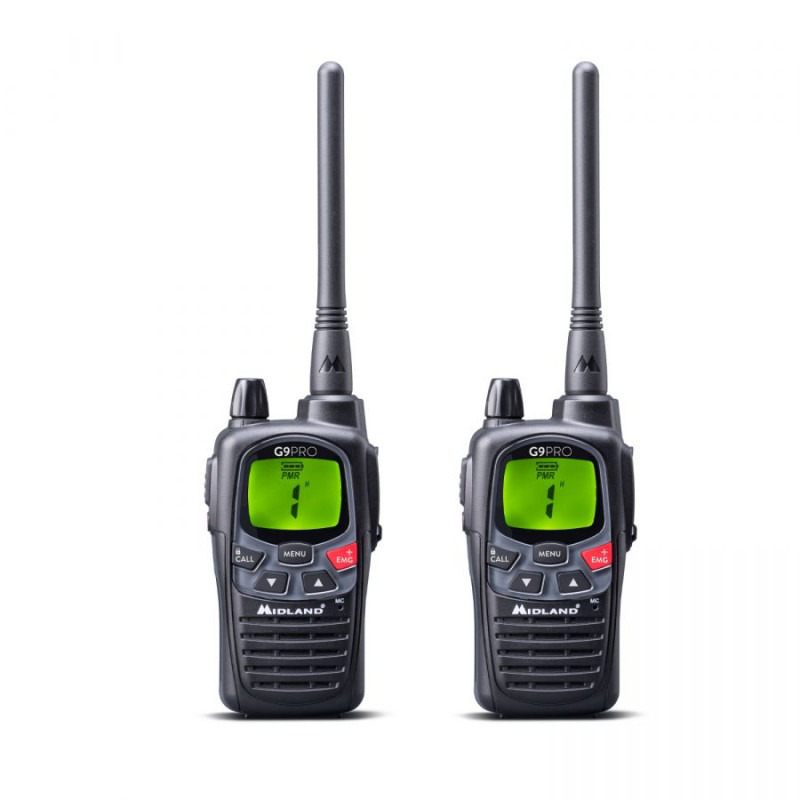 Pakket van 2 Midland G9 Pro