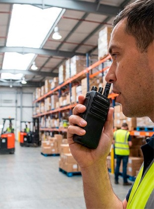 Motorola R7 Zonder-Toetsenbord Mogelijkheid VHF - Onedirect