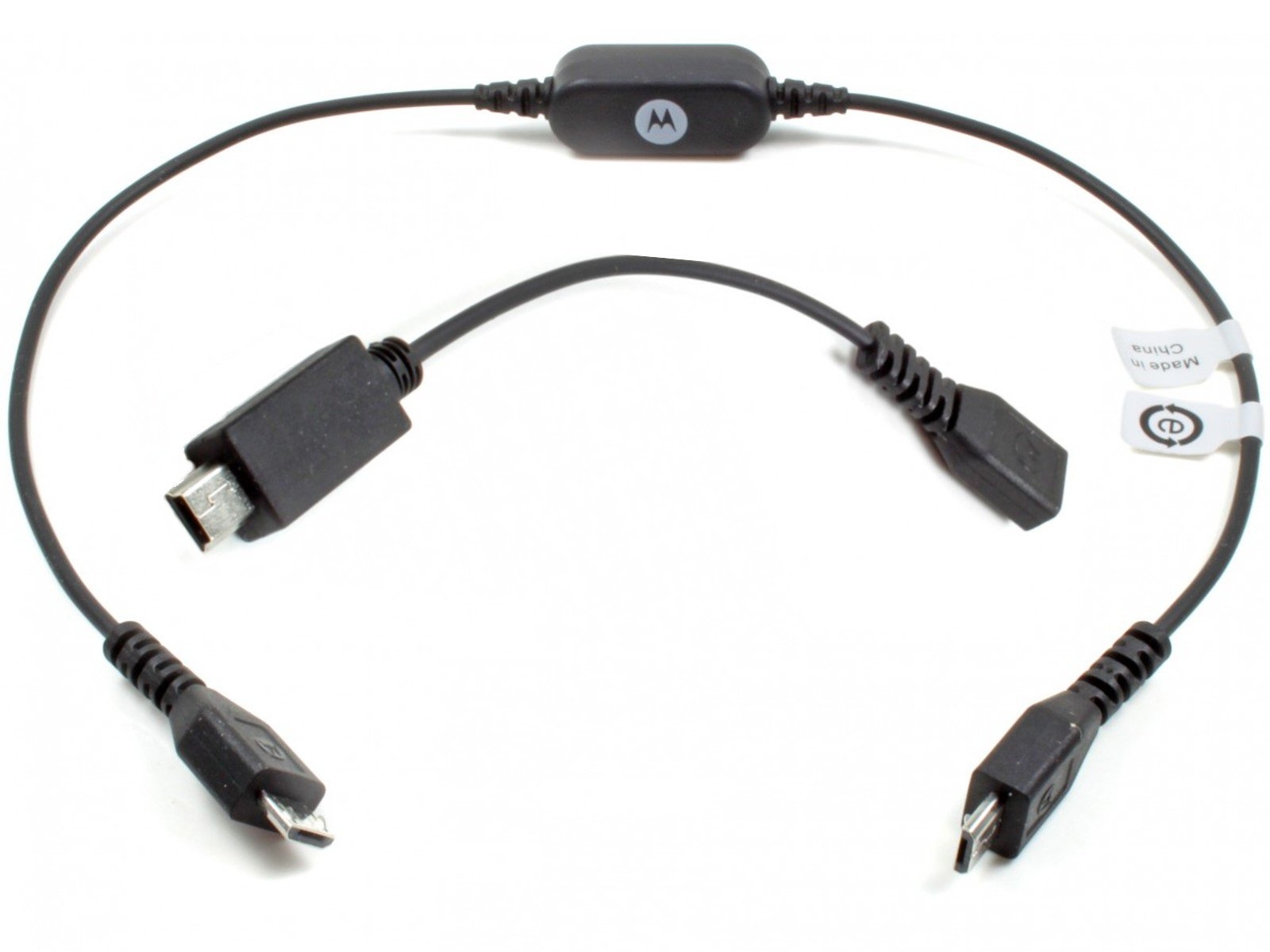 Kloneringskabel voor Motorola CLP 446 / CLK446 / XT420 / XT460