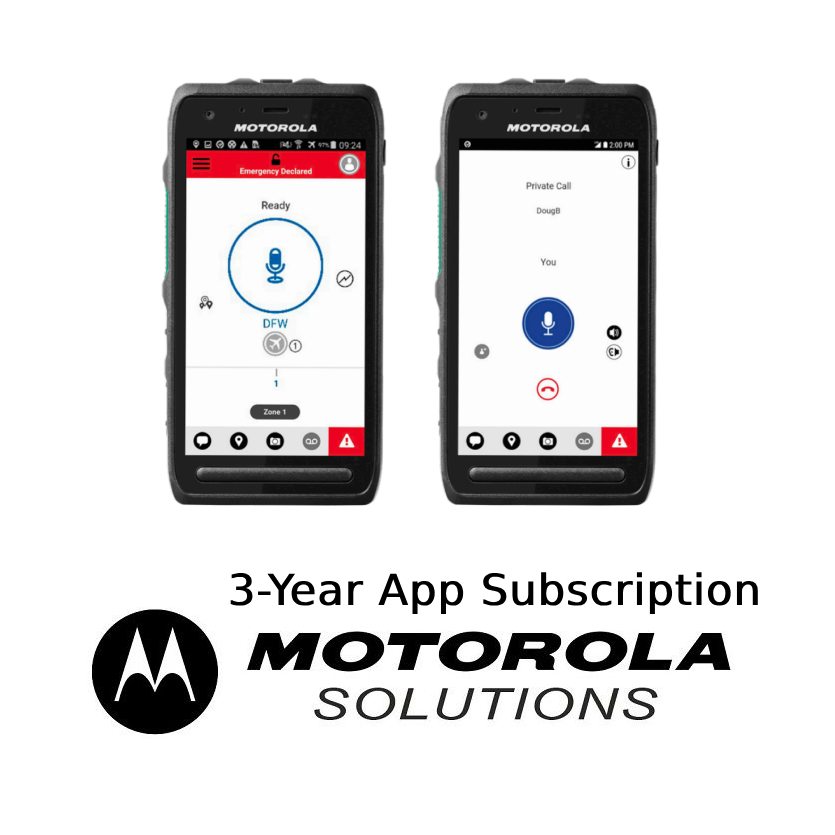 Motorola Wave App 3 jaar abonnement