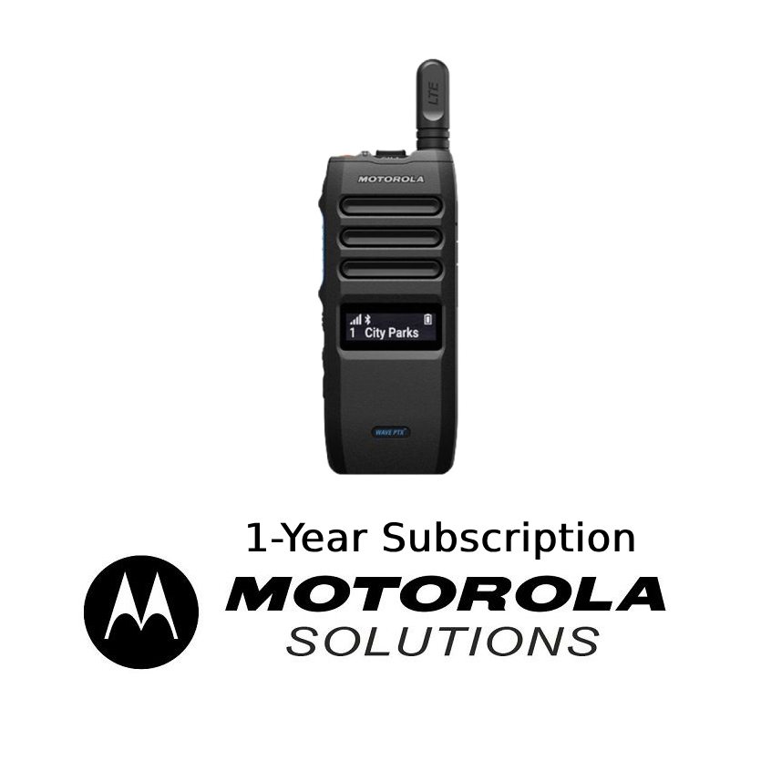 Motorola Wave TLK110 1-jaar abonnement
