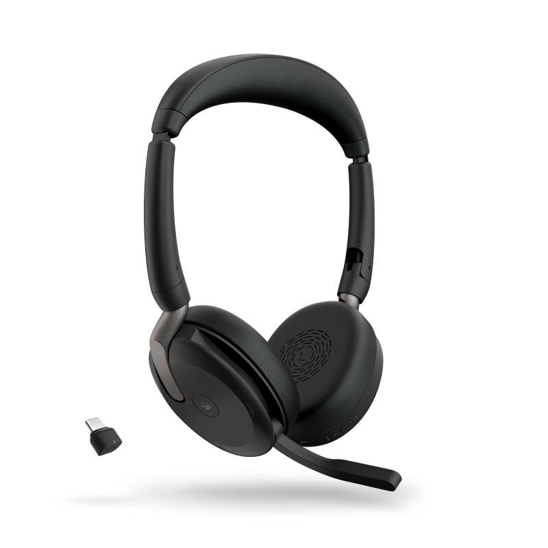 Jabra Evolve2 65 Flex MS: Flexibele Headset