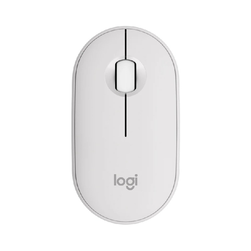 Logitech Pebble Muis 2 M350s wit