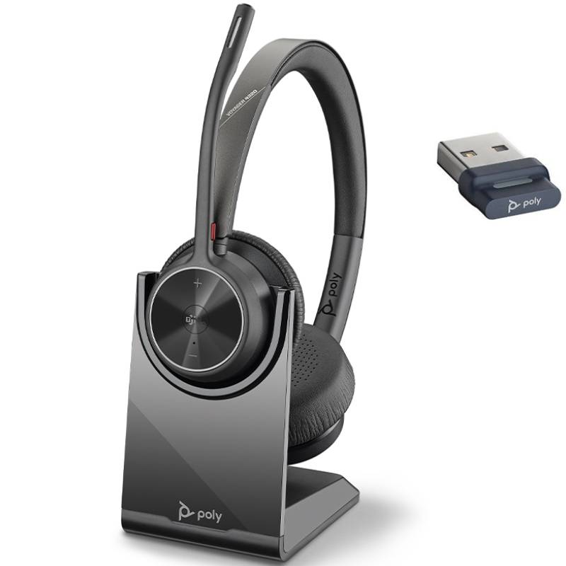 Poly Voyager 4320 USB-A Microsoft Teams + Oplaadstation