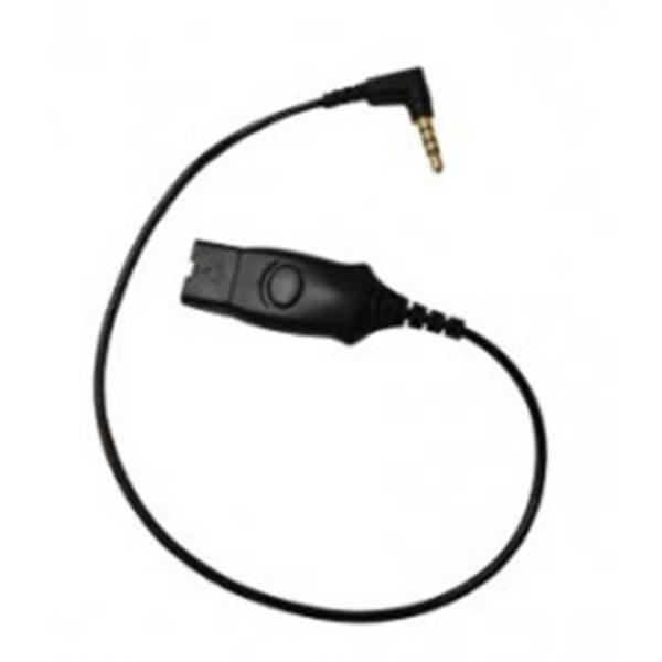 Plantronics Quick disconnect kabel 2.5 mm 