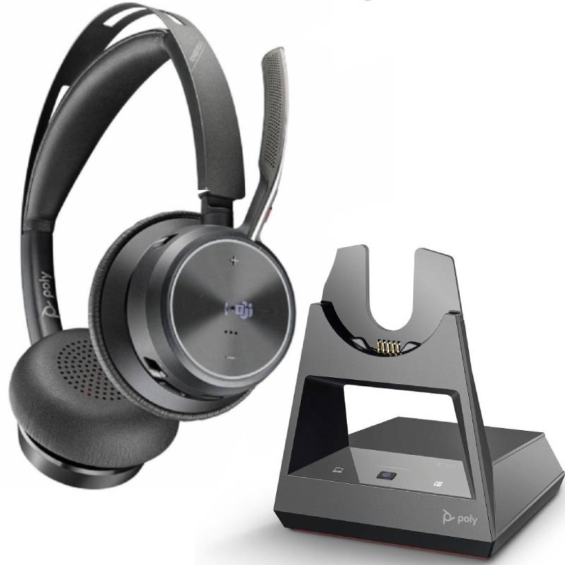 Poly Voyager Focus 2: Draadloze Headset