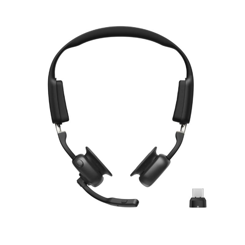 イヤホン SHOKZ OPENMEET UC USB-C SHOKZ OpenMeet UC Bluetooth USB-C | Onedirect.nl