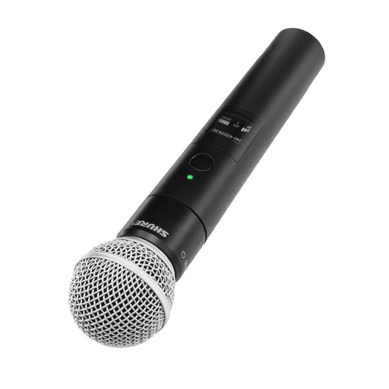 Shure MXW2X/SM58 draadloze microfoon
