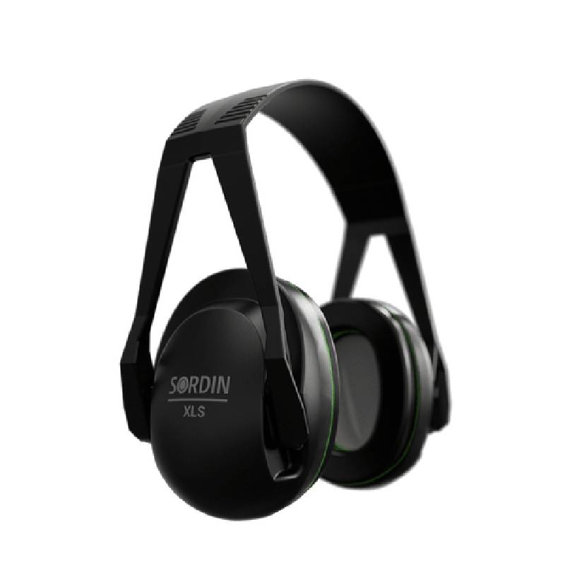 Sordin Classic XLS Hoofdband Zwart PVC