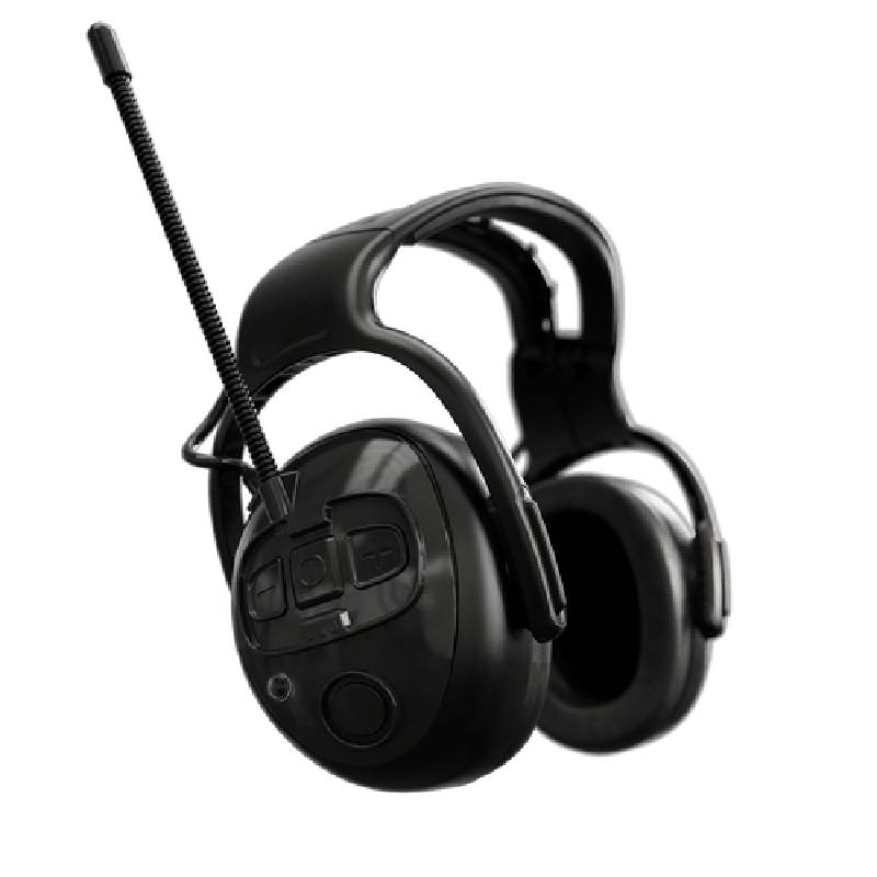 Sordin links/rechts FM Pro Med Hoofdband Zwart PVC