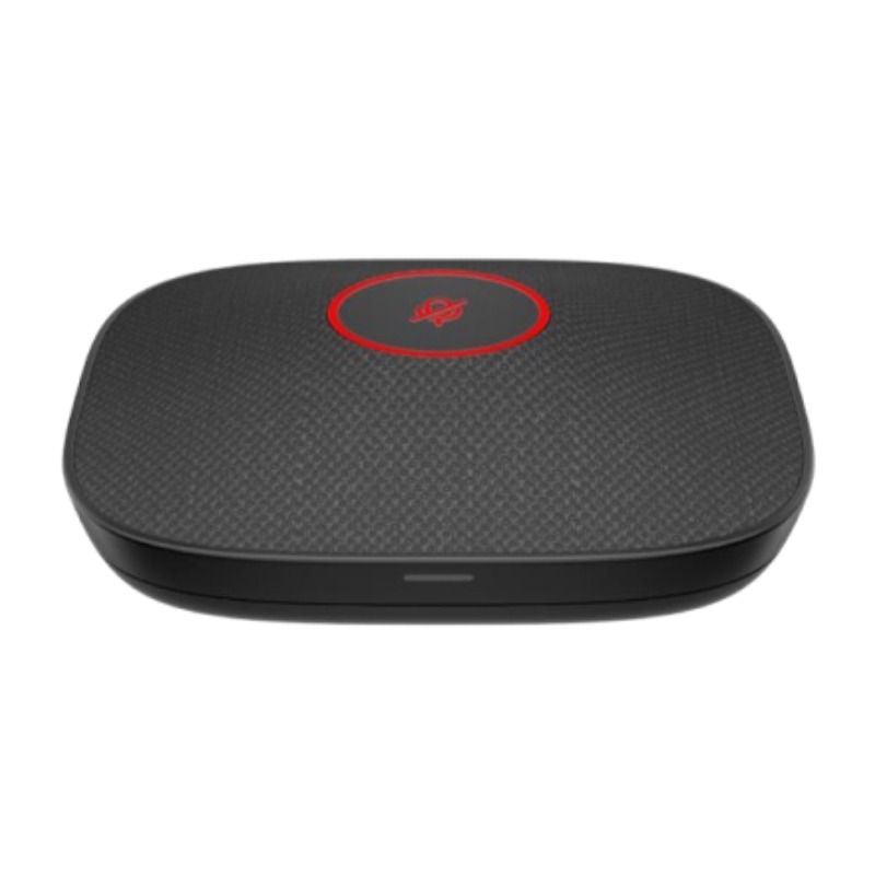 HP Poly Studio A2 Zwarte Tafelmicrofoon