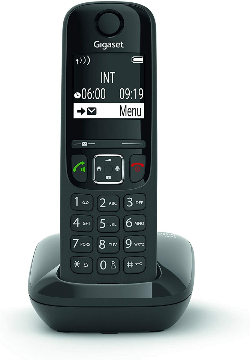 Gigaset AS690 Teléfono DECT-analógico Identificador de llamadas