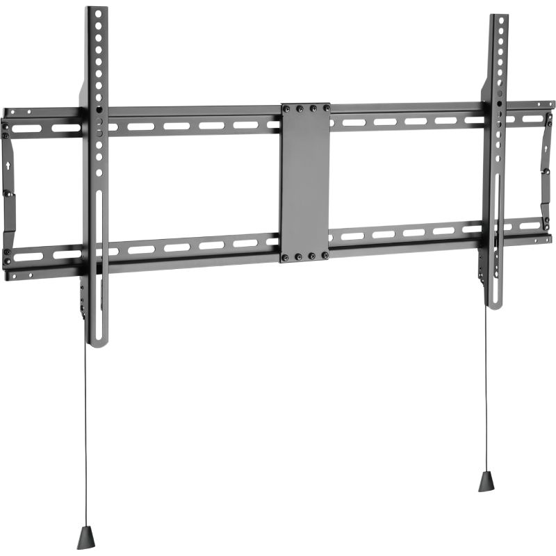 Muurbeugel voor schermen tussen 47'' en 75''.