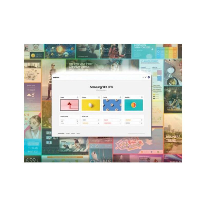 Samsung VXT RM Pro Digitale Cloud Software