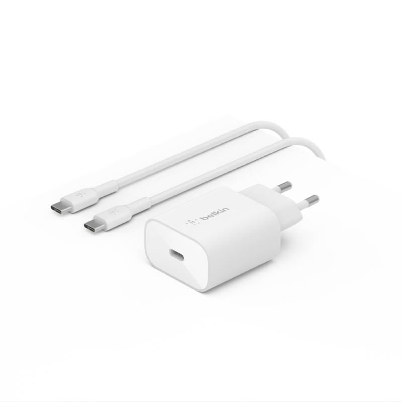 Belkin AC-lader + USB-C kabel