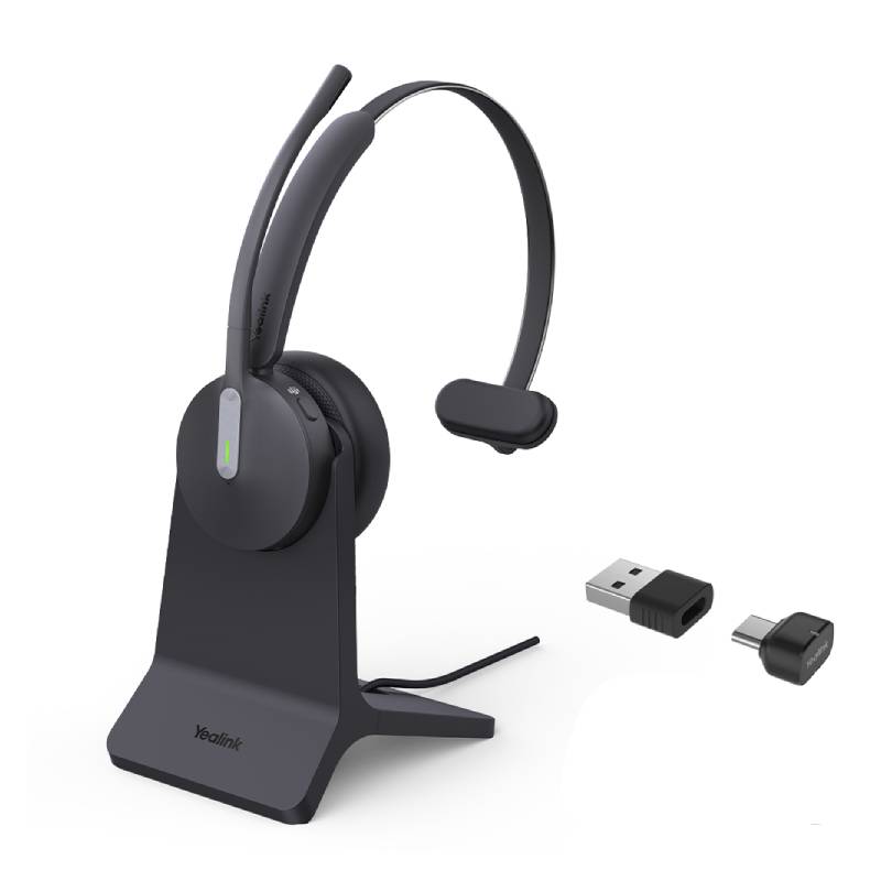 Yealink BH70 Mono Teams Headset Met Laadstation