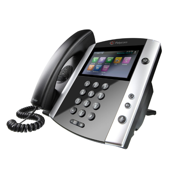 Polycom VVX 600 VoIP Desktop Phone