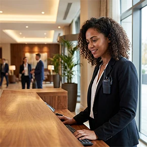 Hotelaria / Serviços