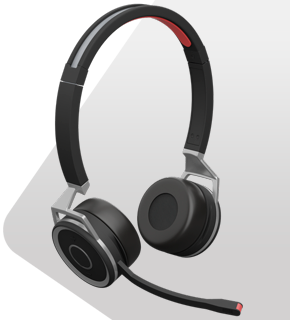 Draadloze headsets