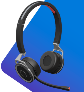 Draadloze headsets