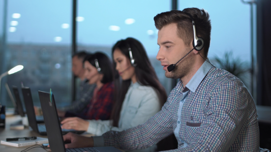 BESTE CALL CENTER HEADSETS 2024