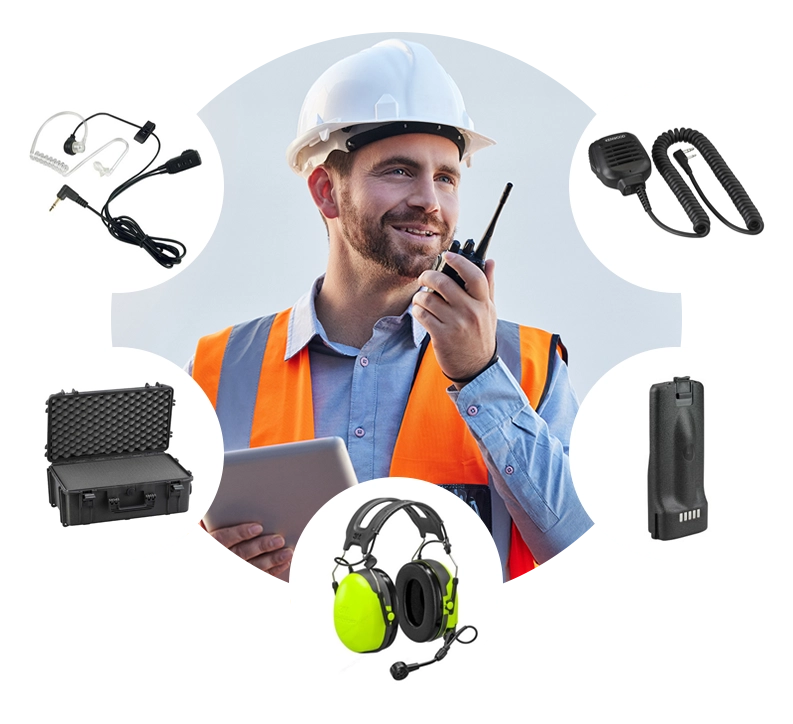 10 procent korting op radio-accessoires