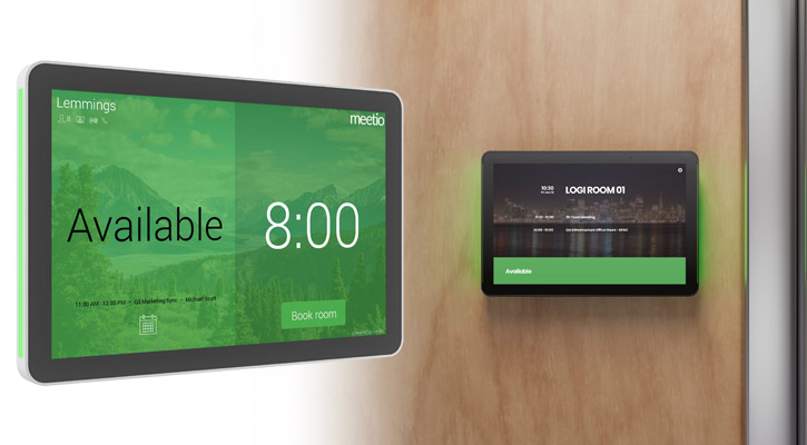 Logitech Tap conferentieplanner