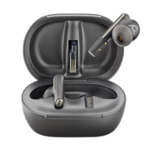 Poly Voyager Free 60 UC USB A draadloze oortjes met zwarte case