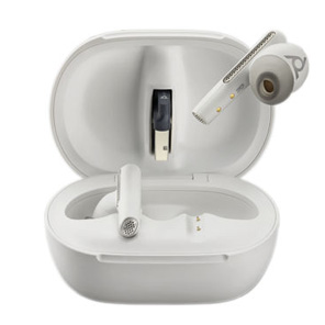 VOYAGER FREE 60 UC USB-A Draadloze oortjes met witte case
        