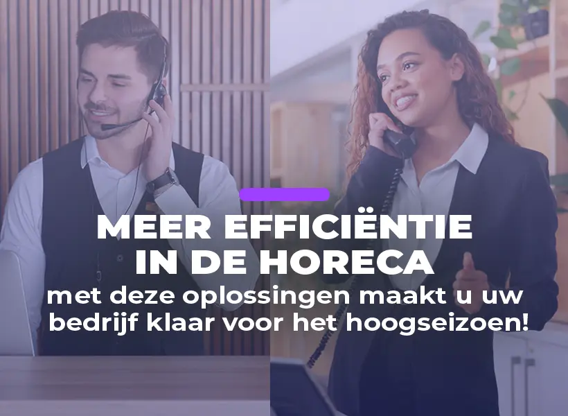 Hotel and restaurant solutions