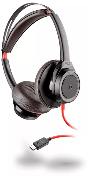 Poly Blackwire 7225 USB-C - Zwart