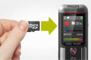 Philips DVT2710 Digital Voice Recorder