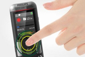 Philips DVT2510 Digital Voice Recorder