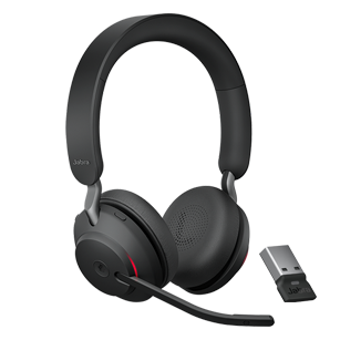 Jabra Evolve2 65 USB-A UC Stereo - Zwart