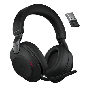 Jabra Evolve2 85 UC Stereo – Zwart