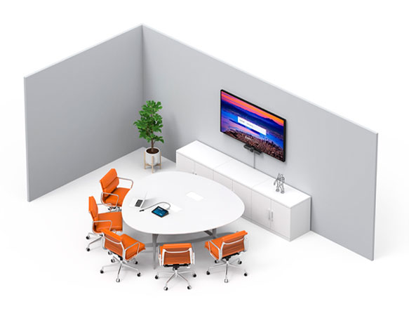 Logitech Small Room
oplossingen voor Zoom kamers